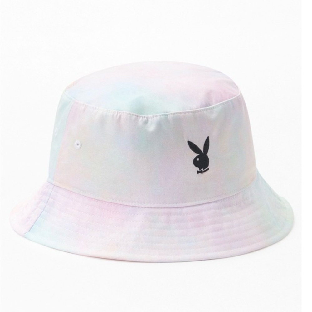 Playboy By PacSun Tie-Dyed Bucket Hat (EUC)